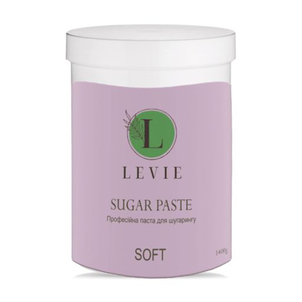 Цукрова паста для шугарингу Levie Sugar Paste Soft, 1.4 кг